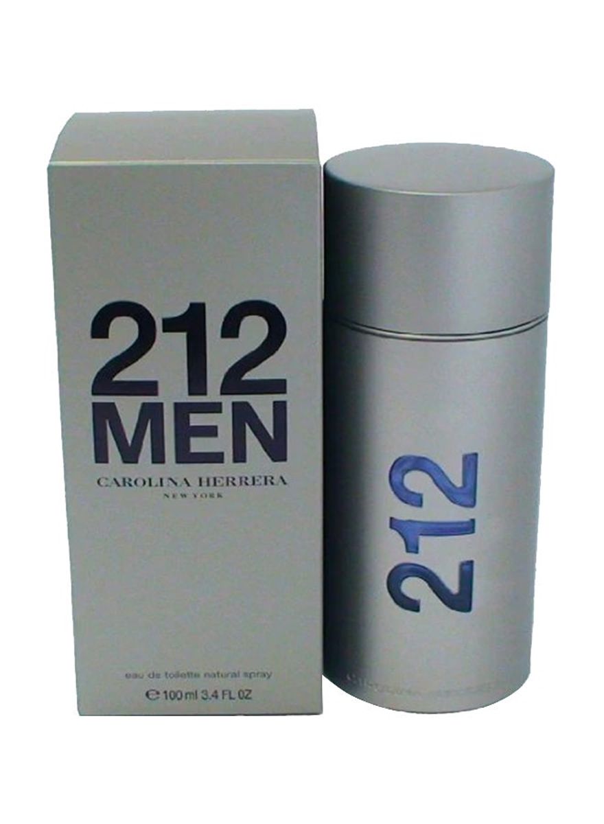 212 Men Nyc Eau De Toilette 100ml 212 Men Nyc Eau De Toilette 100ml