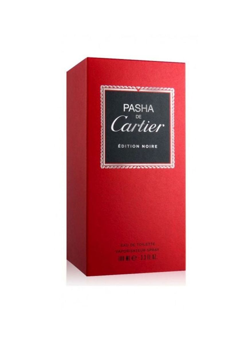 Pasha Noire Edt for Men 100ml Cartier - Men's Eau De Toilette 2