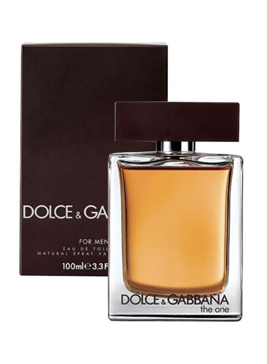 The One Edt for Men 100ml Dolce & Gabbana - Men's Eau De Toilette 1