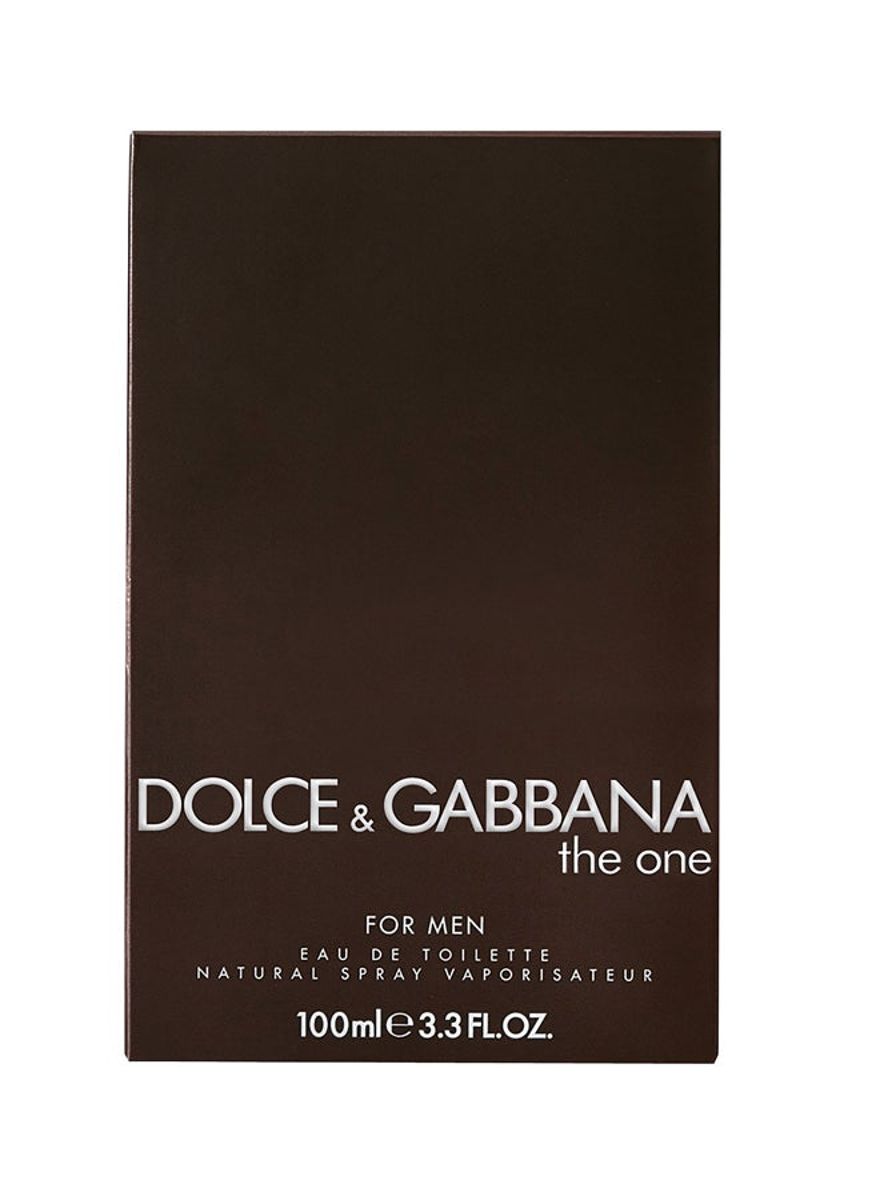The One Edt for Men 100ml Dolce & Gabbana - Men's Eau De Toilette 2