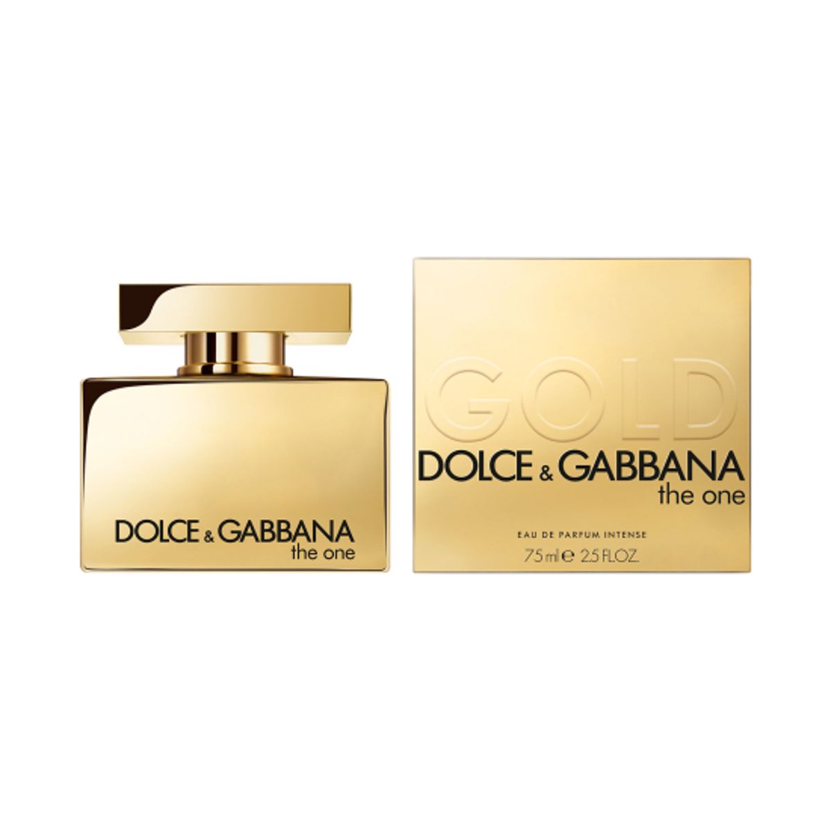 The One Gold Edp Intense for Women 75ml Dolce & Gabbana - Women's Eau De Parfum