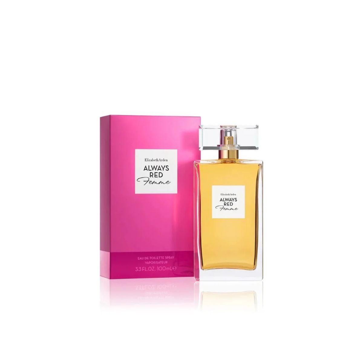 Always Red Femme Edt for Women 100ml Elizabeth Arden - Women's Eau De Toilette
