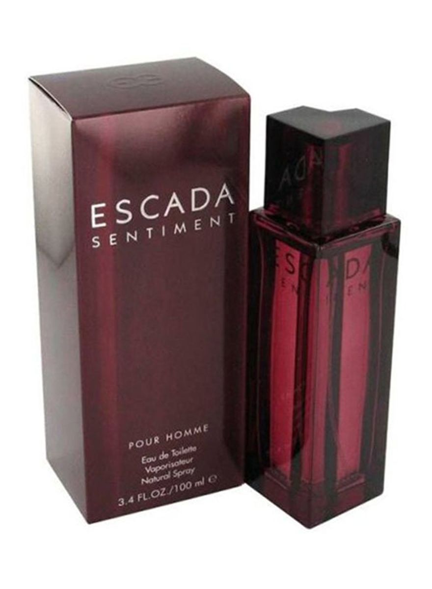 Sentiment Edt for Men 100ml Escada - Women's Eau De Toilette 1