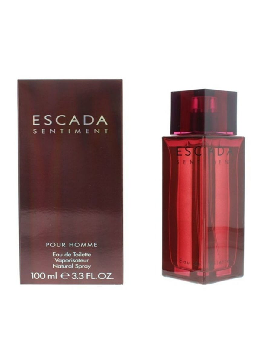 Sentiment Edt for Men 100ml Escada - Women's Eau De Toilette