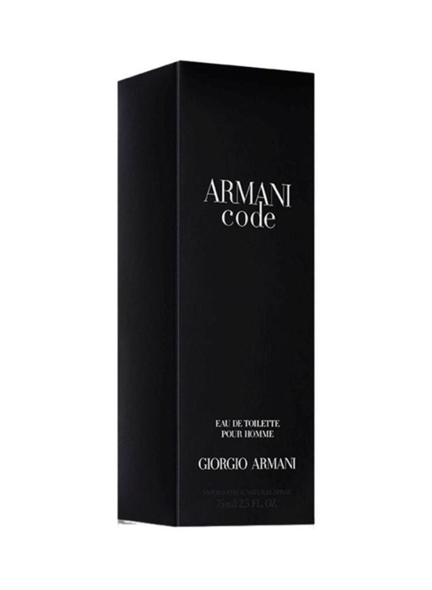 Code Eau De Toilette for Men 75ml Giorgio Armani - Men's Eau De Toilette 2