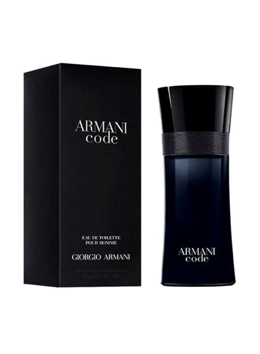 Code Eau De Toilette for Men 75ml Giorgio Armani - Men's Eau De Toilette