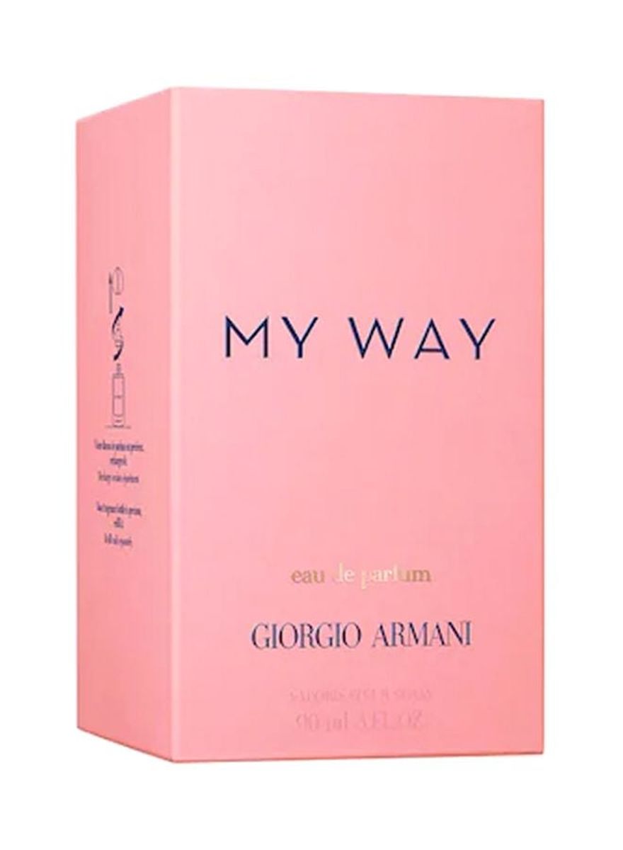 My Way Eau De Parfum for Women 90ml