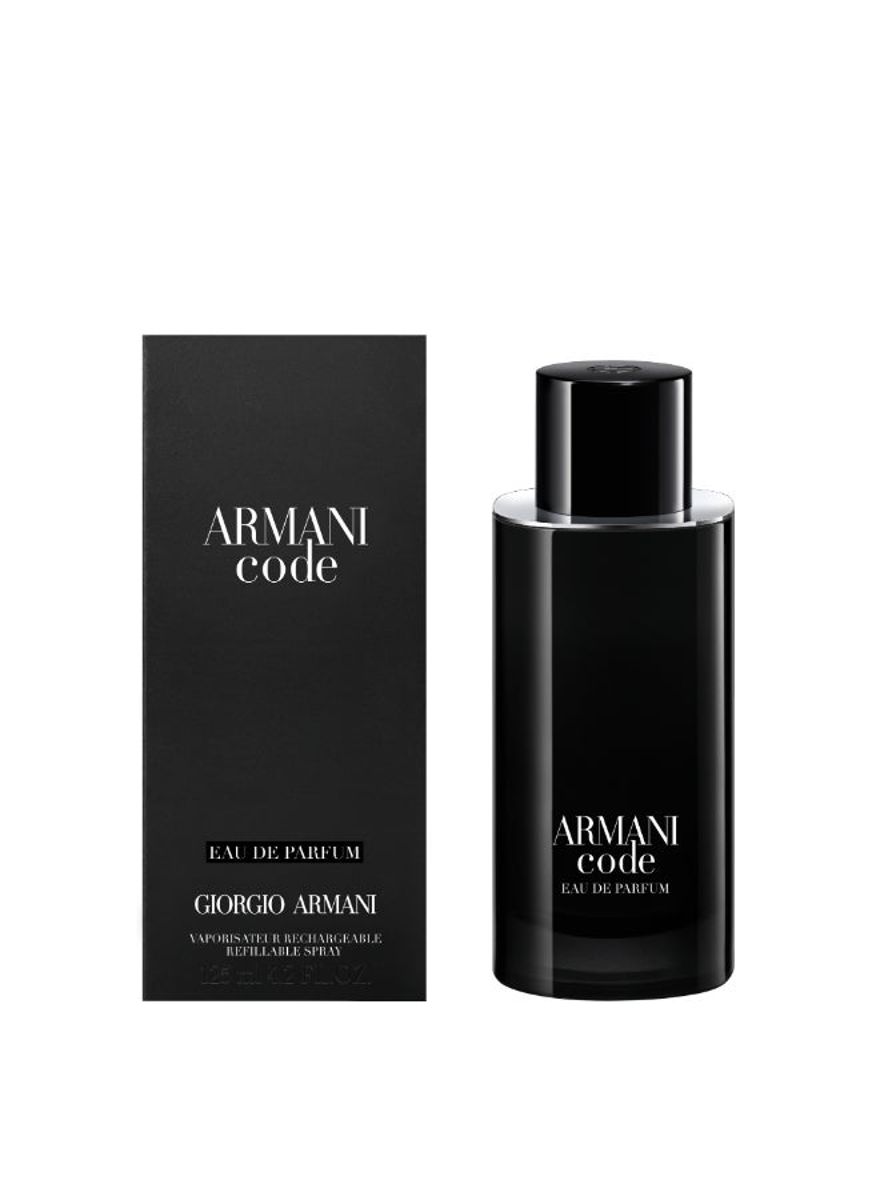 Armani Code Eau De Parfum Refillable for Men 125ml