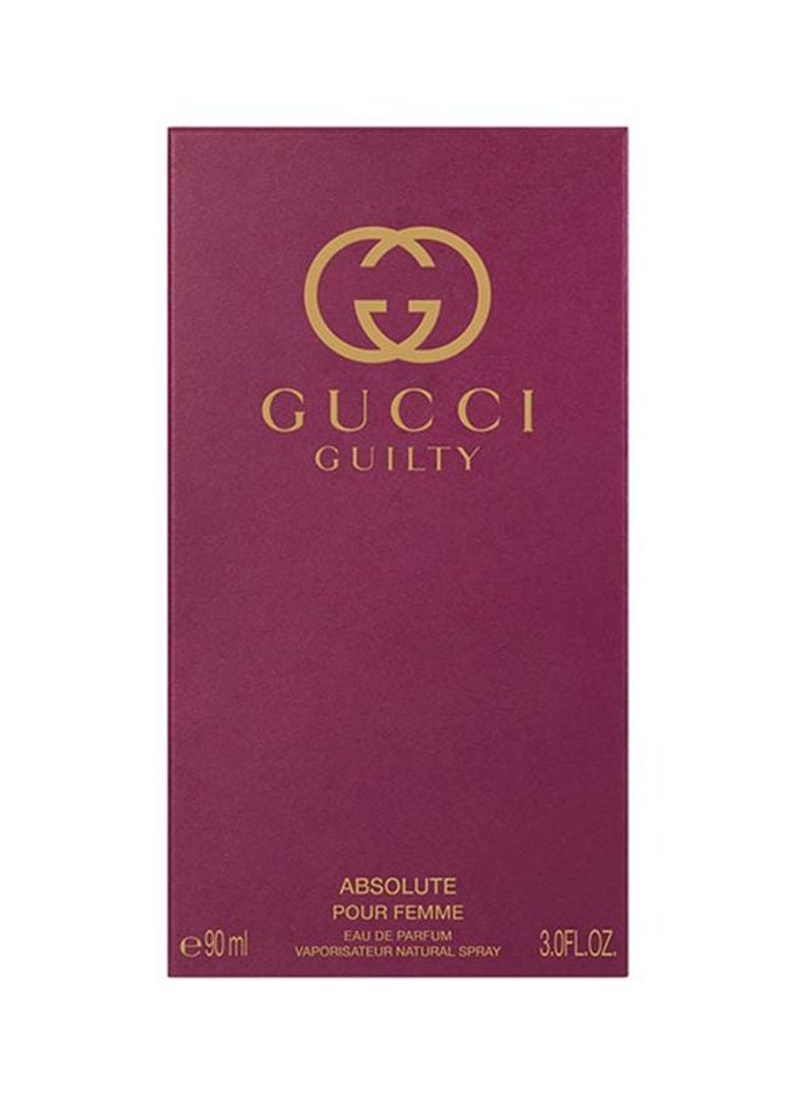 Guilty Absolute Pour Femme Edp for Women 90ml Guilty Absolute Pour Femme Edp for Women 90ml