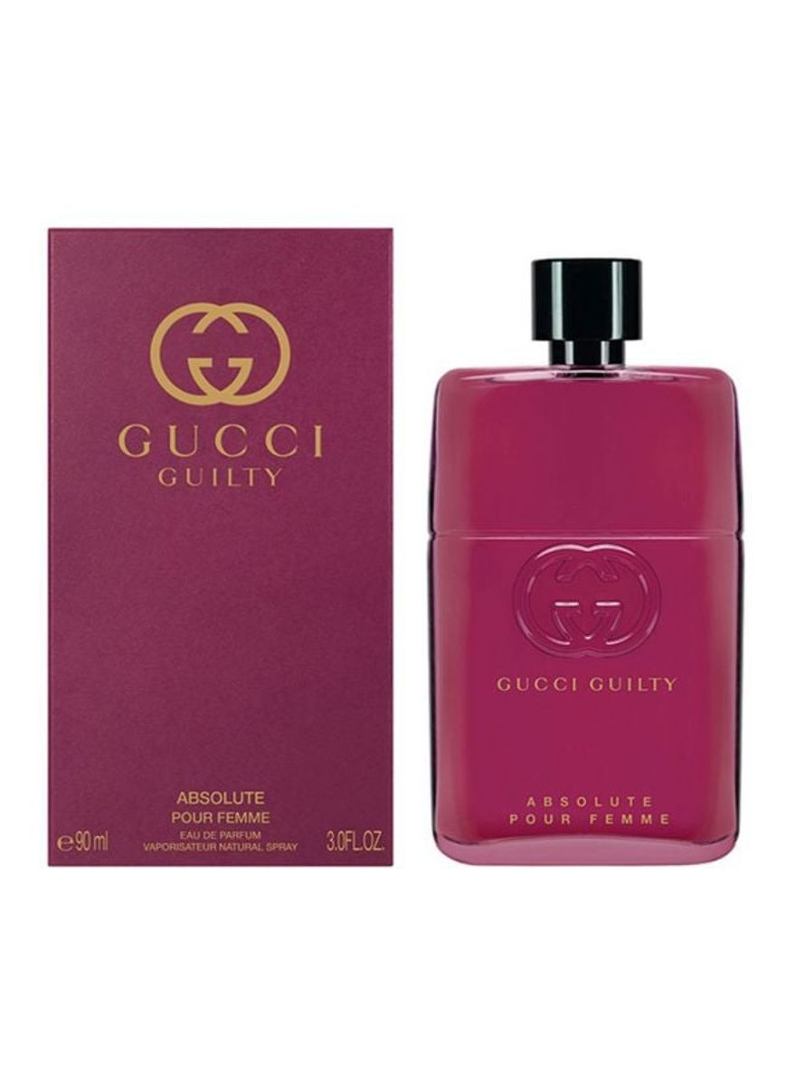 Guilty Absolute Pour Femme Edp for Women 90ml Guilty Absolute Pour Femme Edp for Women 90ml