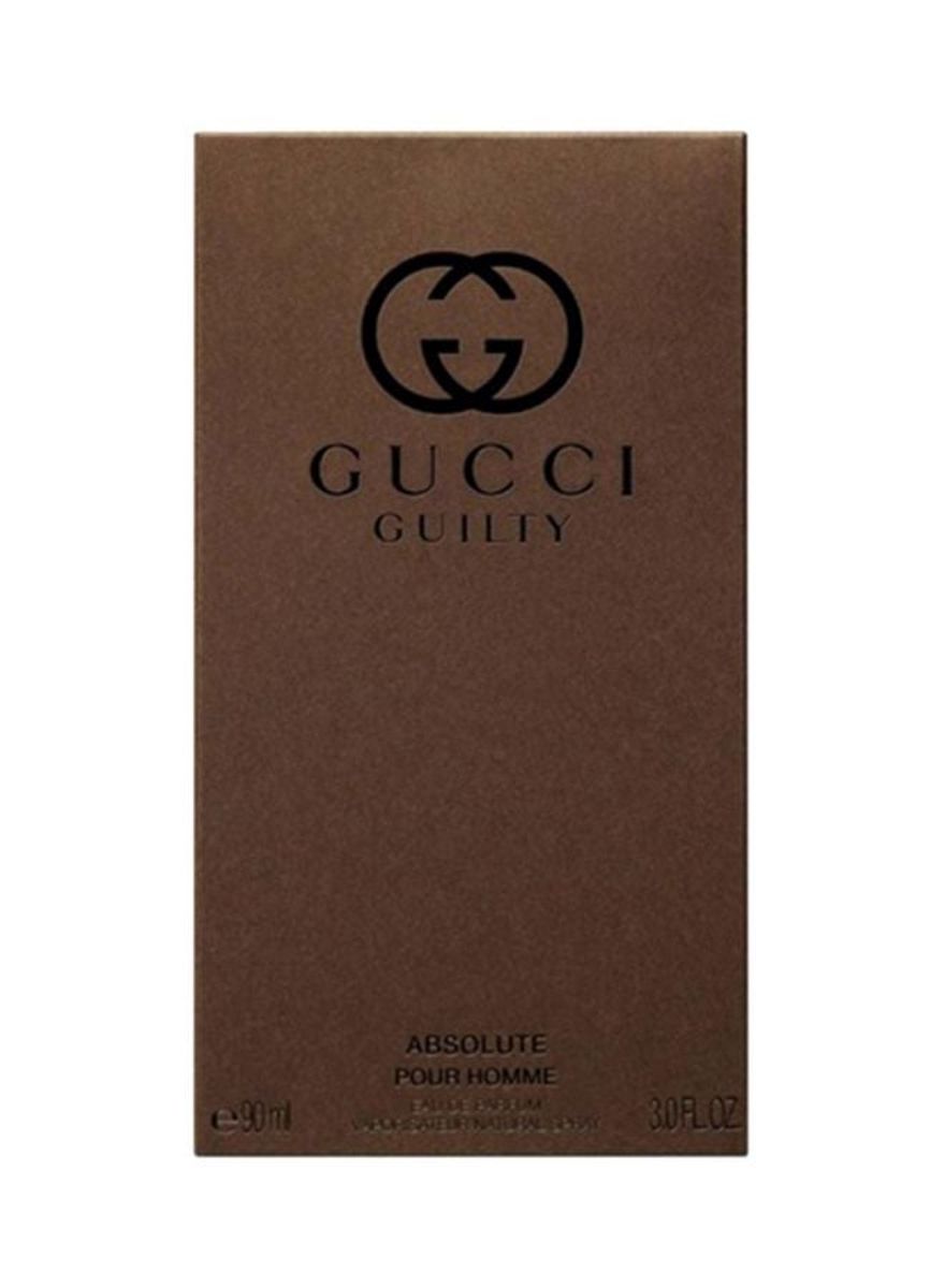 Guilty Absolute Edp for Men 90ml