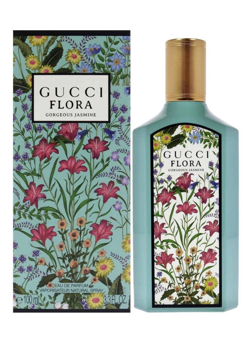 Flora Gorgeous Jasmine Edp For Women 100ml Gucci - Women's Eau De Parfum 1