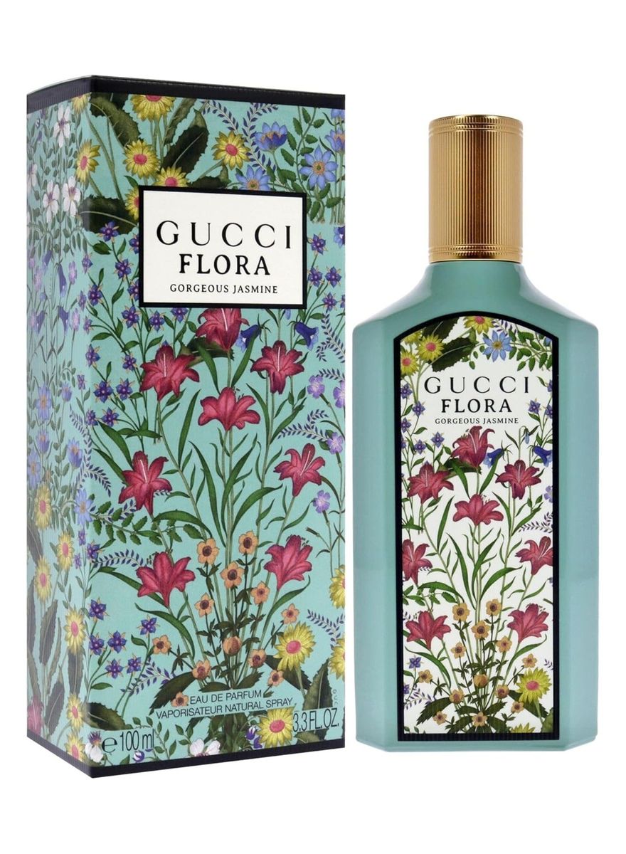 Flora Gorgeous Jasmine Edp For Women 100ml Gucci - Women's Eau De Parfum 2