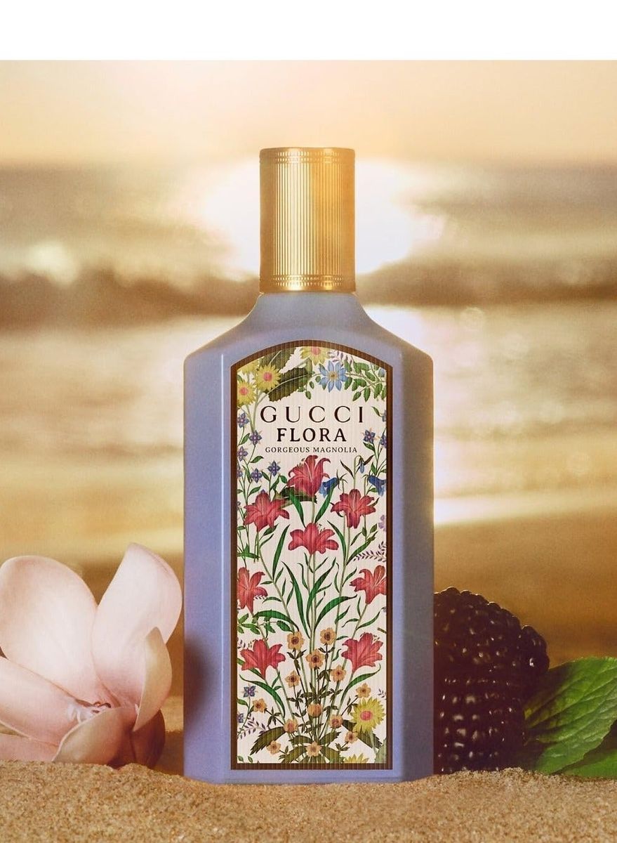 Flora Gorgeous Magnolia For Her Edp 100ml Gucci - Women's Eau De Parfum 1