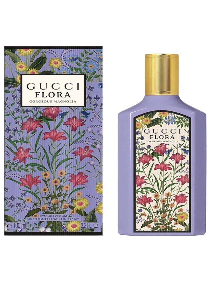 Flora Gorgeous Magnolia For Her Edp 100ml Gucci - Women's Eau De Parfum