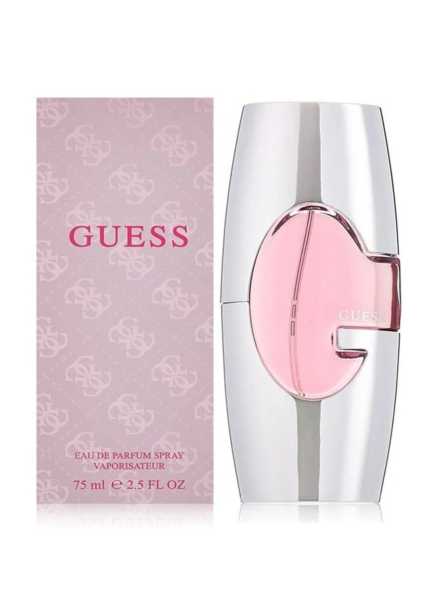 Pink Eau De Parfum for Women 75ml Guess - Women's Eau De Parfum