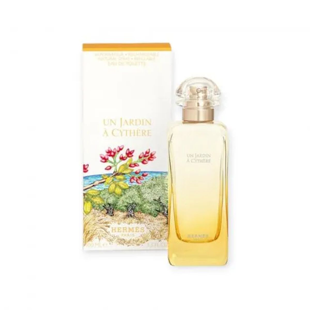 Un Jardin A Cythere Perfume For Unisex Edt 100ml Un Jardin A Cythere Perfume For Unisex Edt 100ml