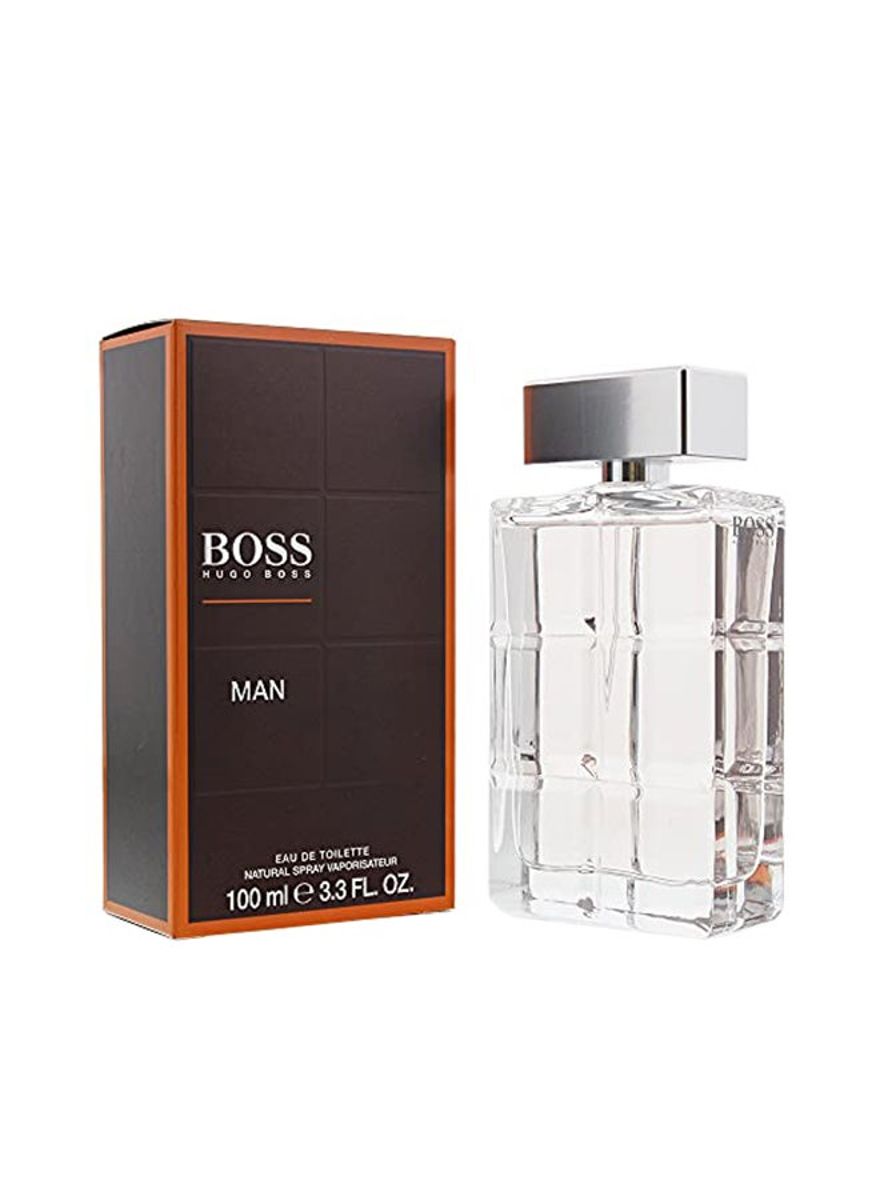 Boss Man Edt for Men 100ml Hugo Boss - Men's Eau De Toilette