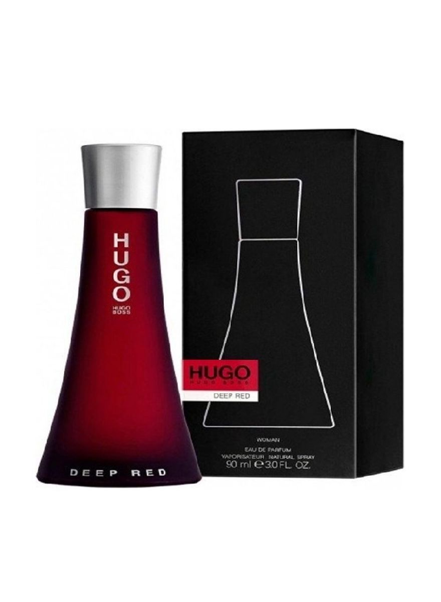 Deep Red Edp for Women 90ml Hugo Boss - Women's Eau De Parfum