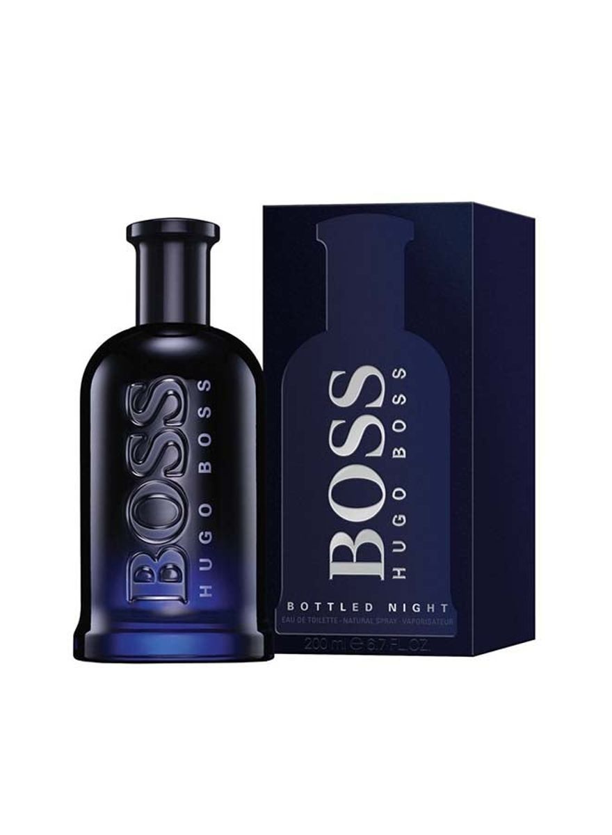 Bottled Night Edt For Men 200ml Hugo Boss - Men's Eau De Toilette 1