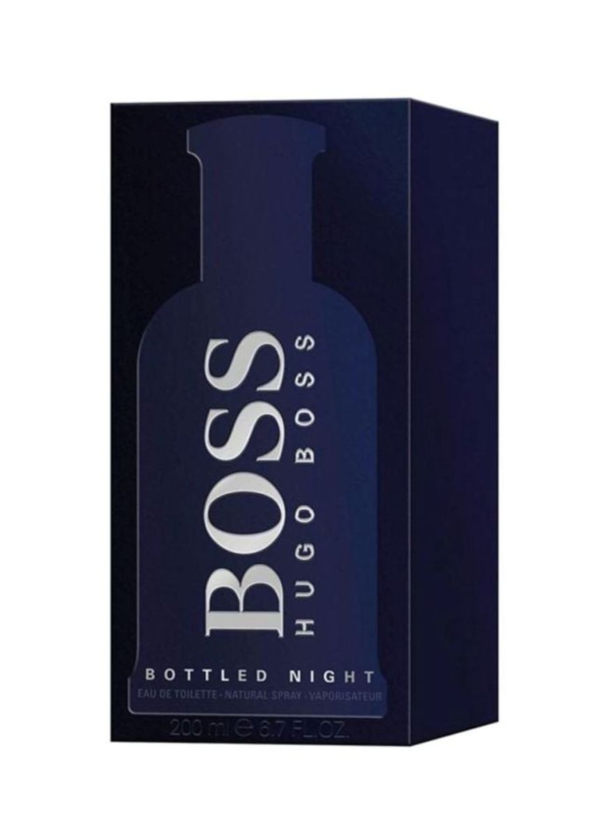 Bottled Night Edt For Men 200ml Hugo Boss - Men's Eau De Toilette 2
