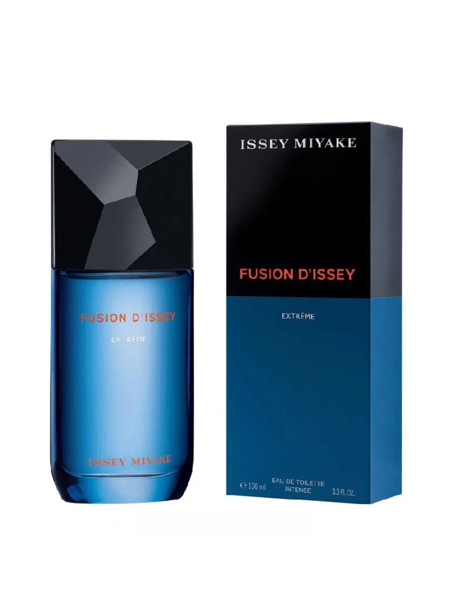Fusion D'Issey Extreme Edt for Men 100ml Issey Miyake - Men's Eau De Toilette
