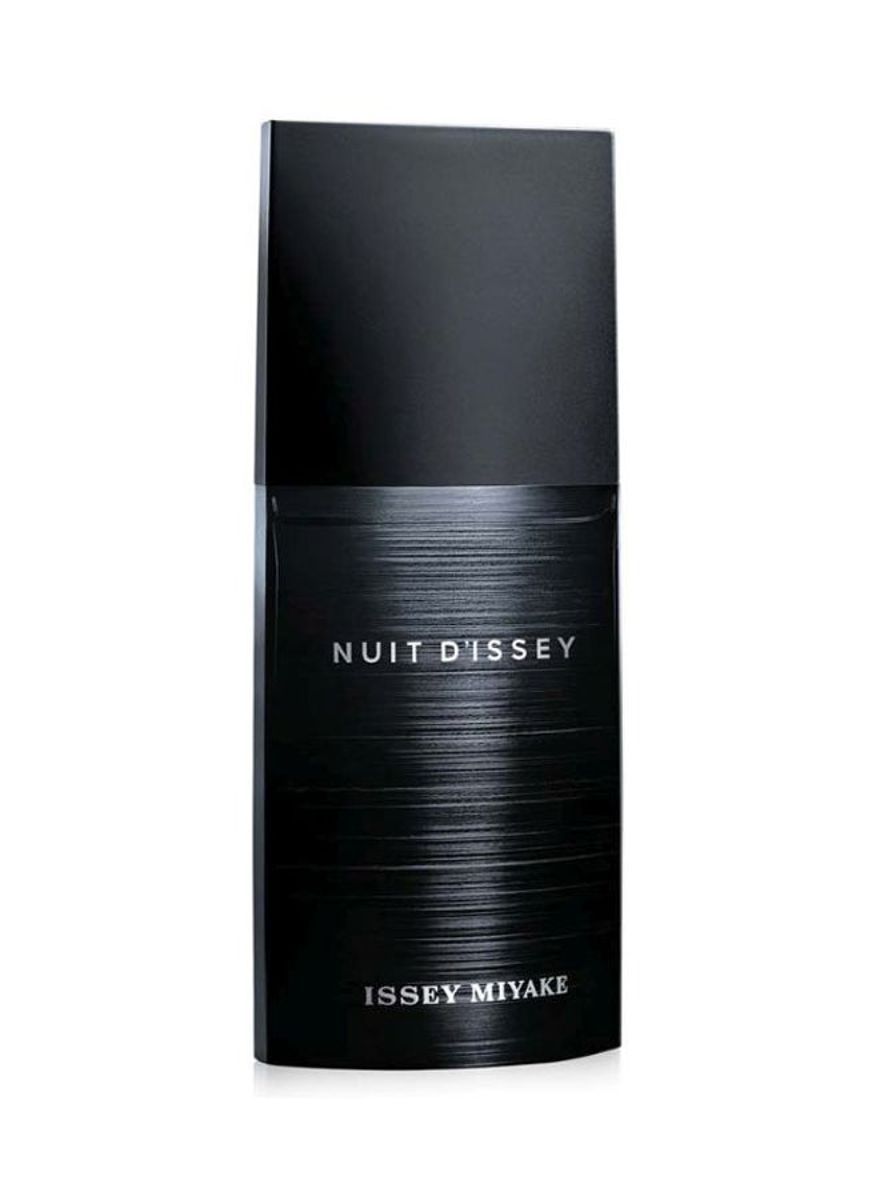 Nuit D'Issey Edt for Men 125ml Issey Miyake - Men's Eau De Toilette 1
