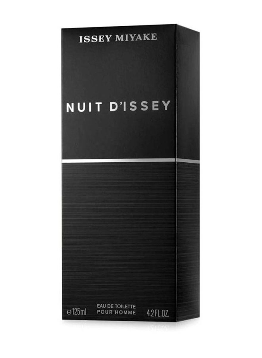Nuit D'Issey Edt for Men 125ml Issey Miyake - Men's Eau De Toilette 2