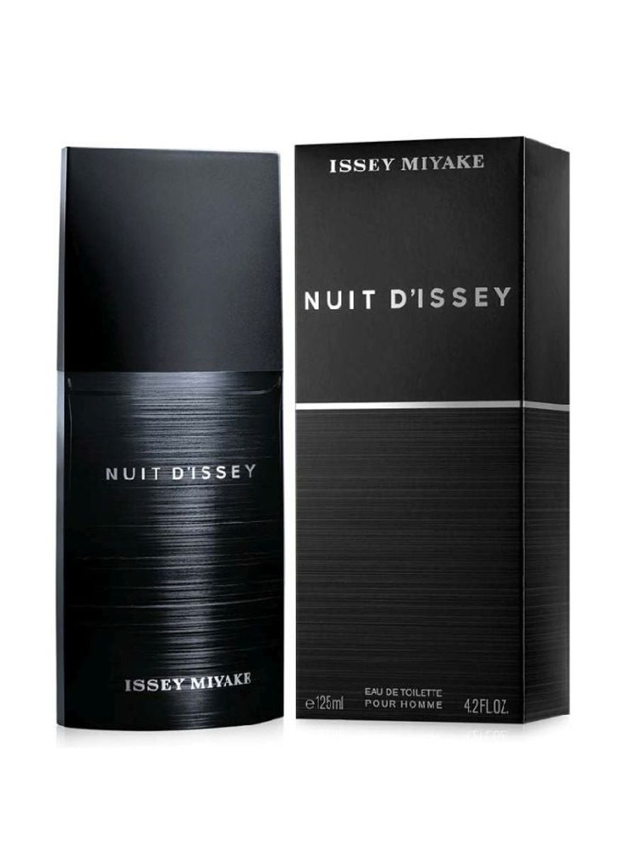 Nuit D'Issey Edt for Men 125ml Issey Miyake - Men's Eau De Toilette