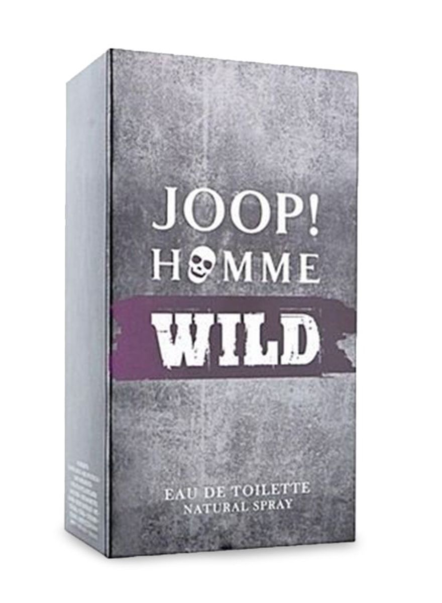 Homme Wild Edt for Men 125ml