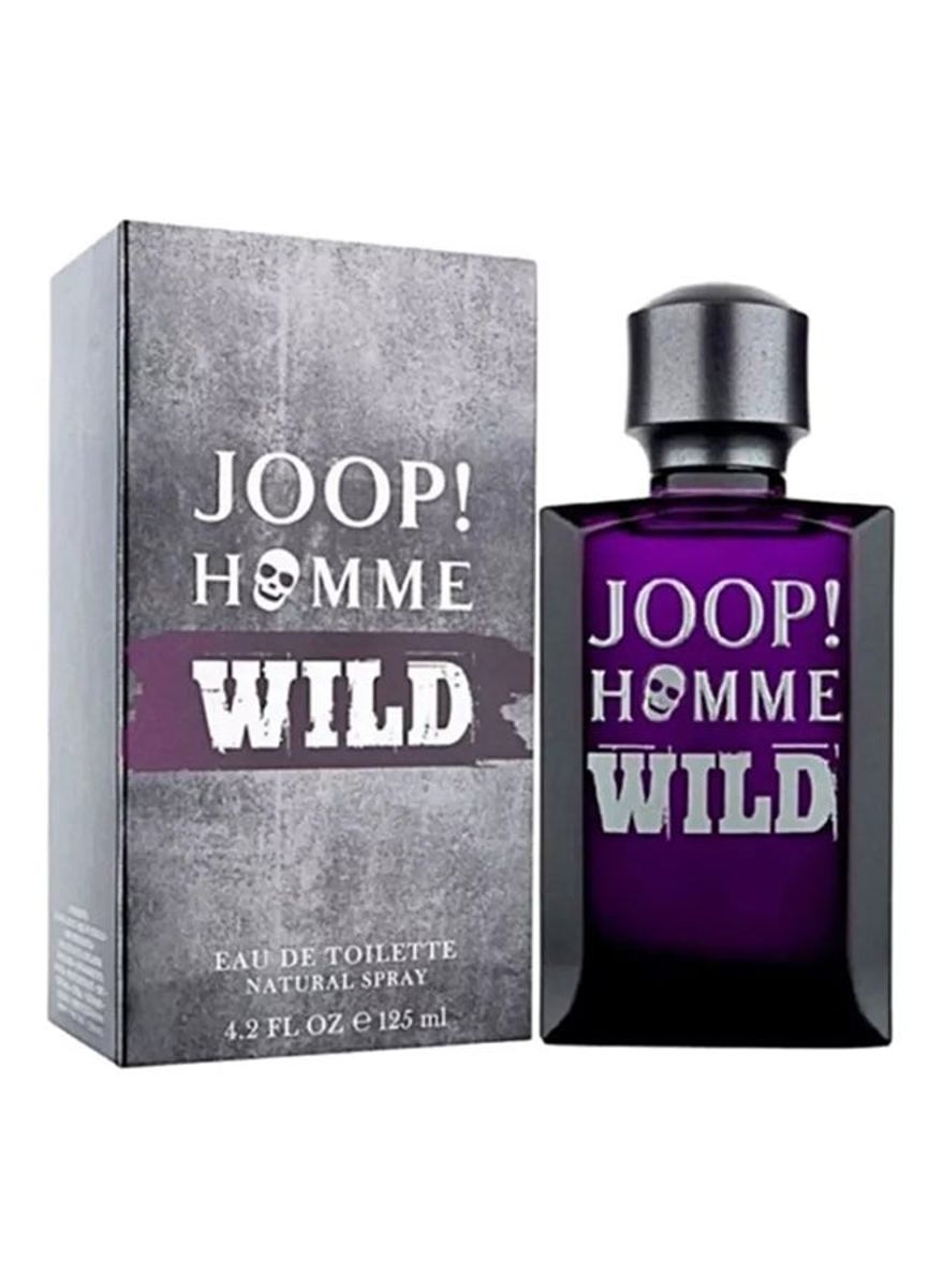Homme Wild Edt for Men 125ml