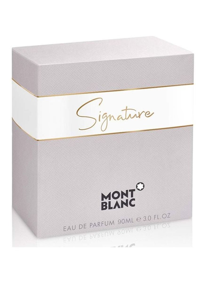 Mont Blanc Signature Edp for Women 90ml