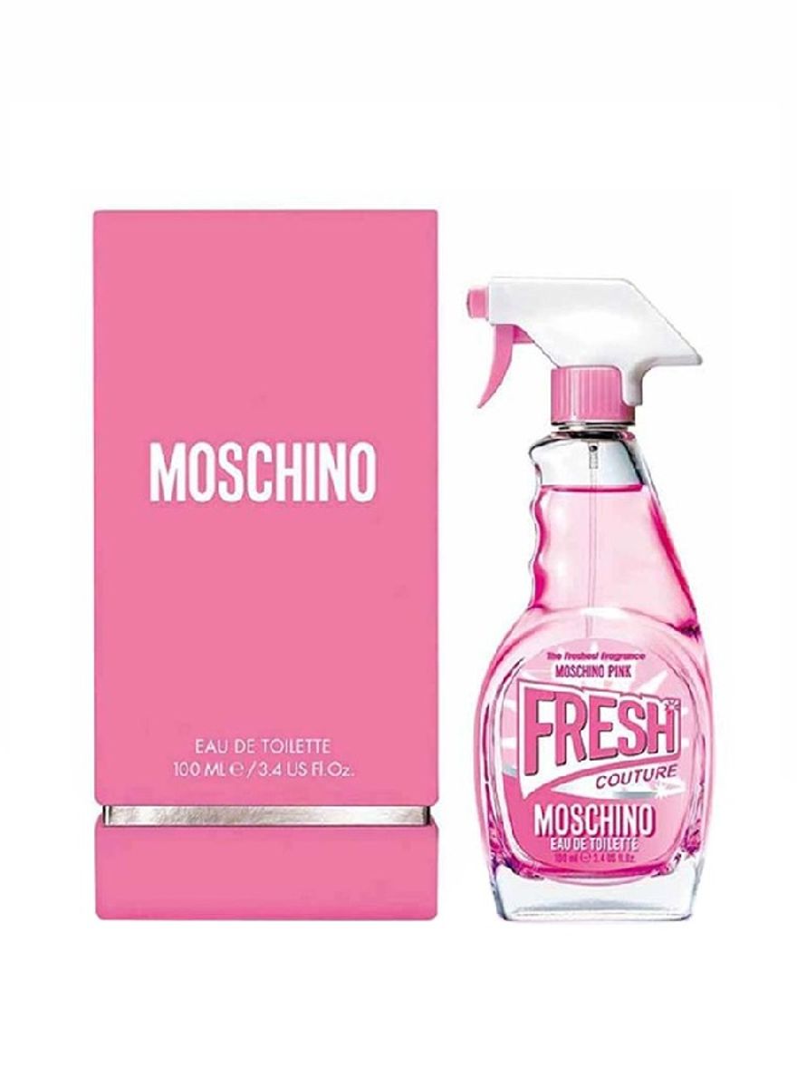 Pink Fresh Couture Edt for Women 100ml Moschino - Women's Eau De Toilette