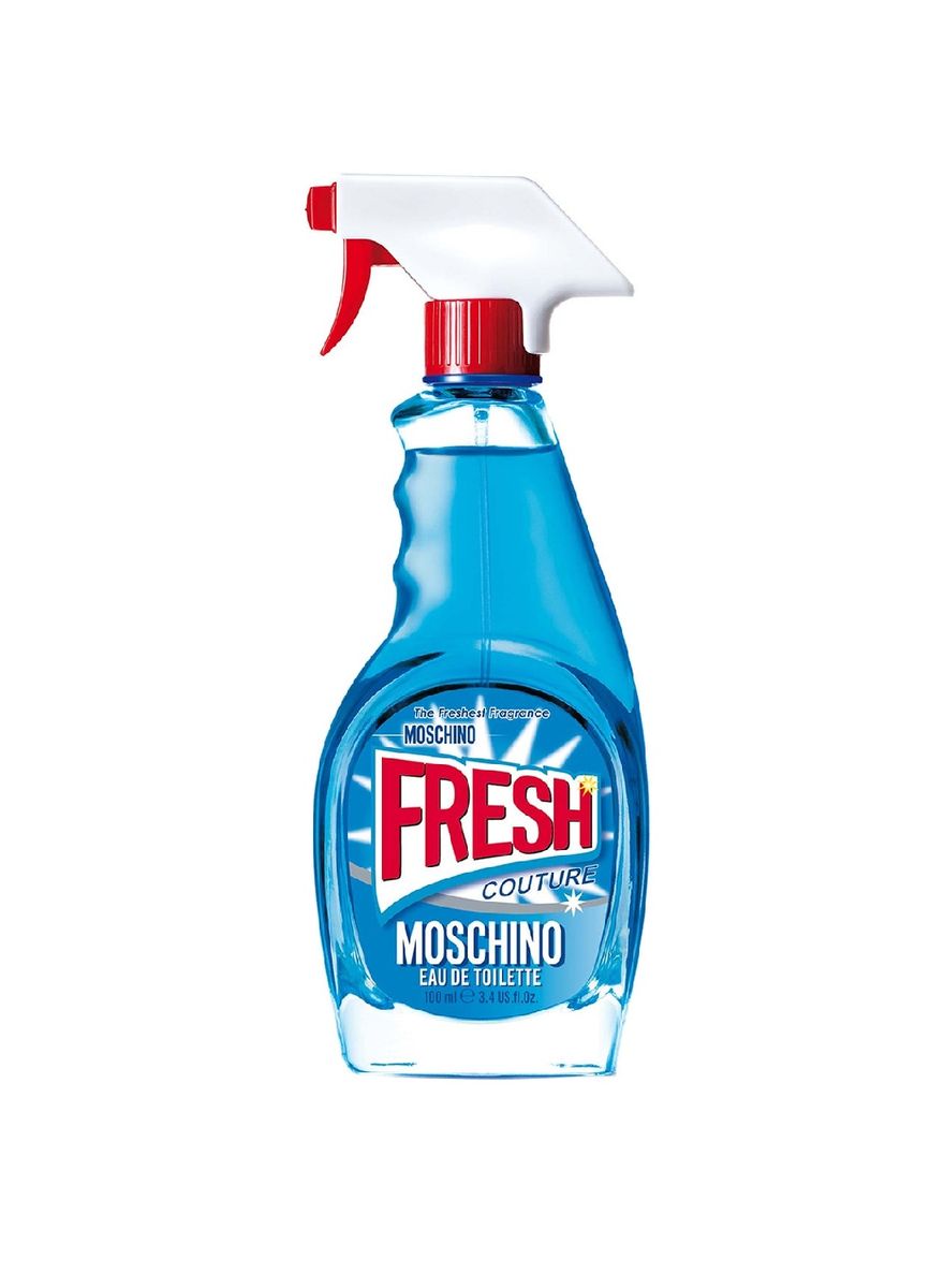 Fresh Couture Edt for Women 100ml Moschino - Women's Eau De Toilette