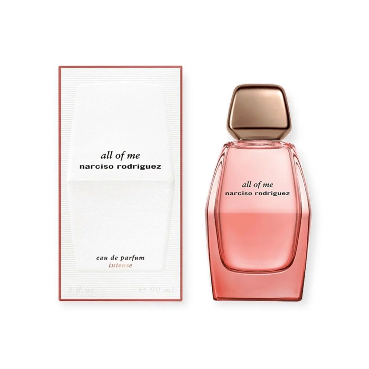 All Of Me Intense Edp for Women 90ml Narciso Rodriguez - Women's Eau De Parfum