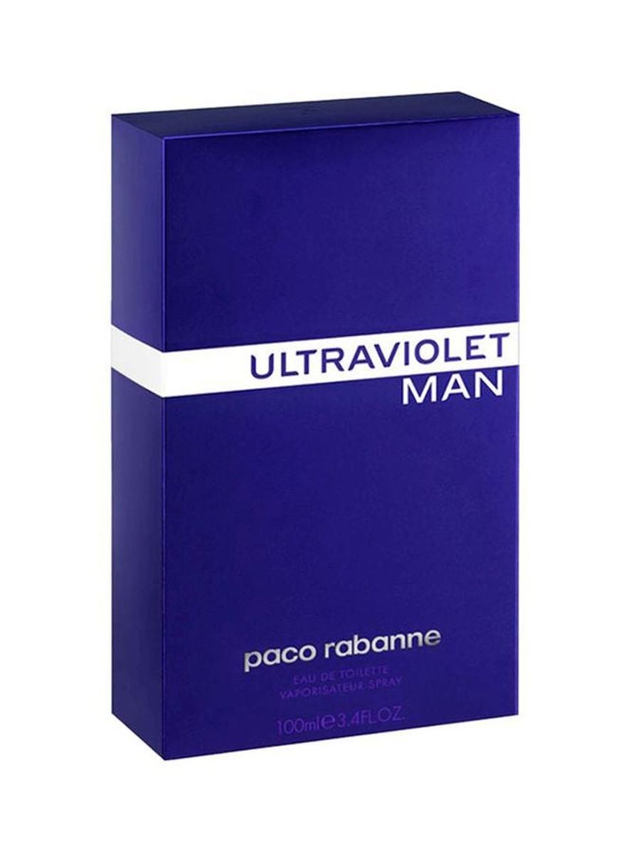 Ultraviolet Edt for Men 100ml Paco Rabanne - Men's Eau De Toilette 1