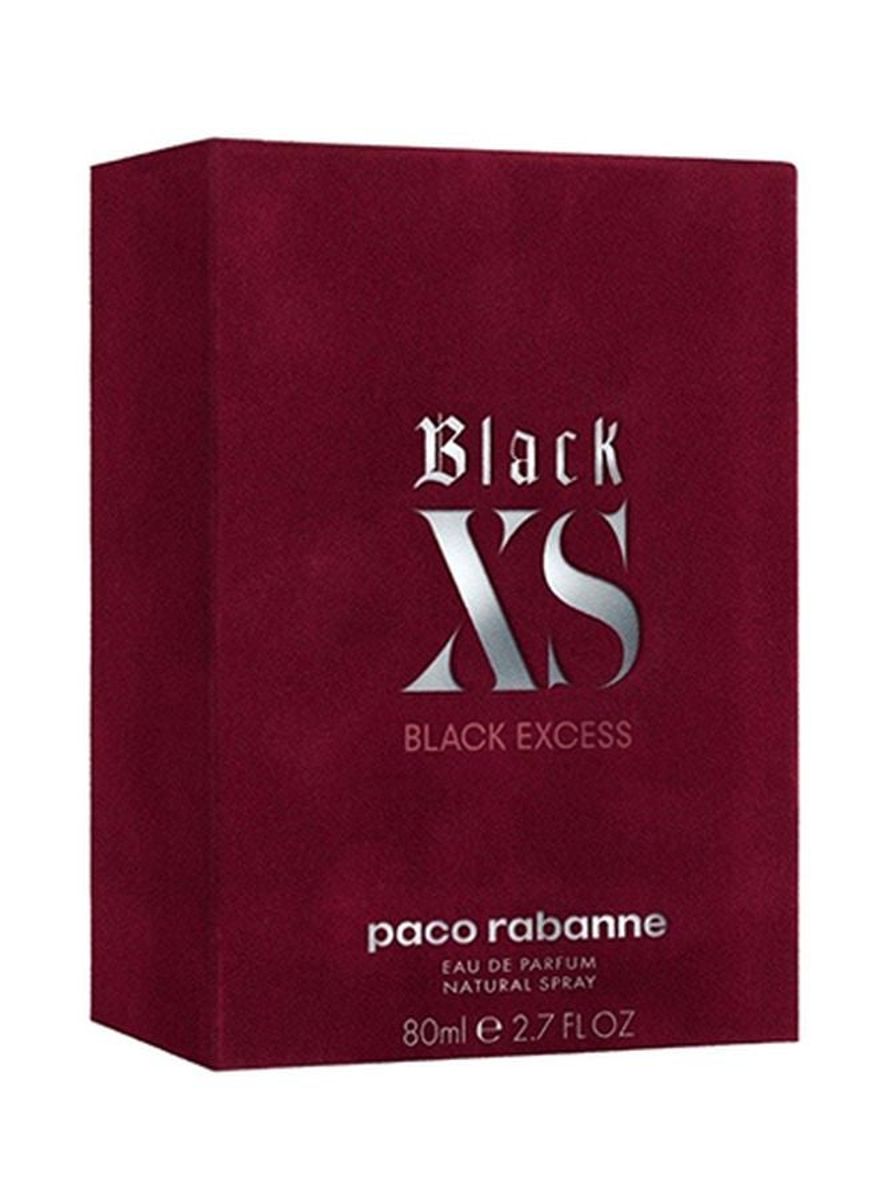 Black Xs Edp for women 80ml