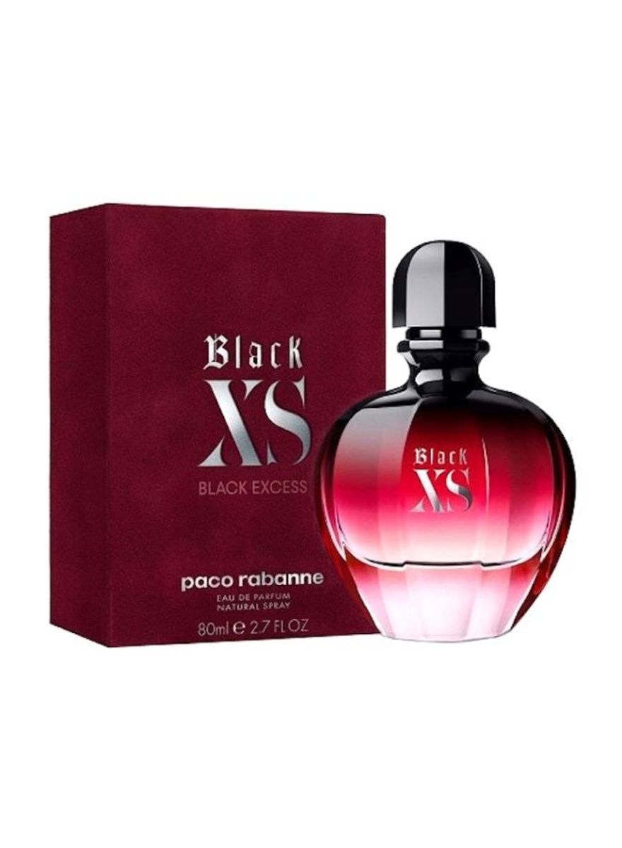 Black Xs Edp for women 80ml