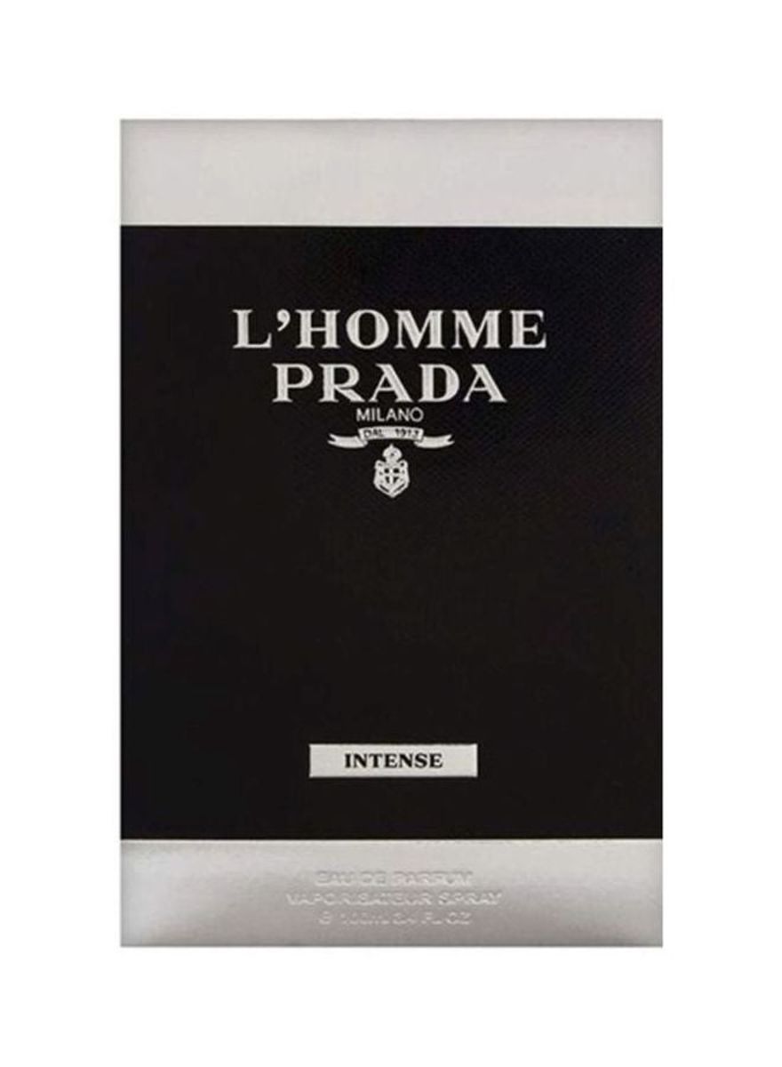 L'Homme Intense Edp for Men 100ml