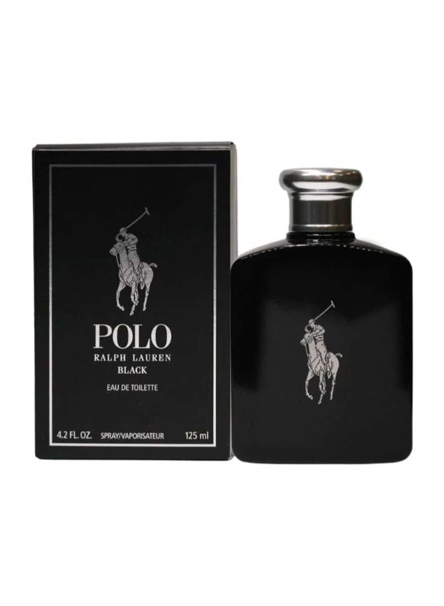 Polo Black Edt for Men 125ml