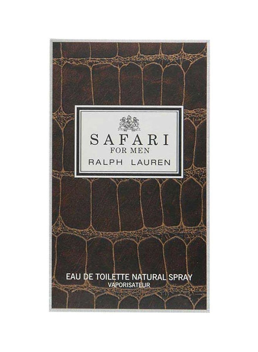 Safari Edt for Men 125ml Ralph Lauren - Men's Eau De Toilette 2
