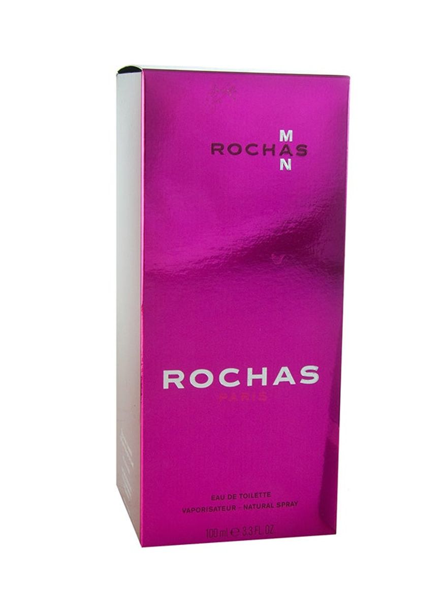 Rochas Man Eau De Toilette 100ml Rochas - Men's Eau De Toilette 2