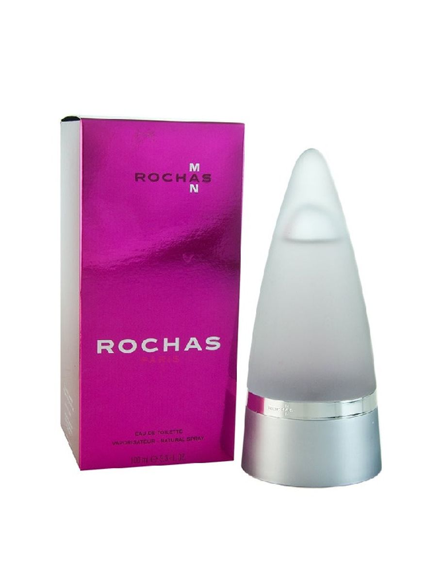 Rochas Man Eau De Toilette 100ml Rochas - Men's Eau De Toilette