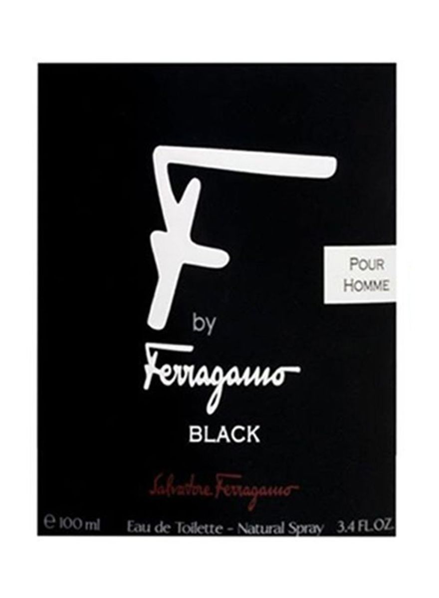 F By Ferragamo Black Edt for Men 100ml
