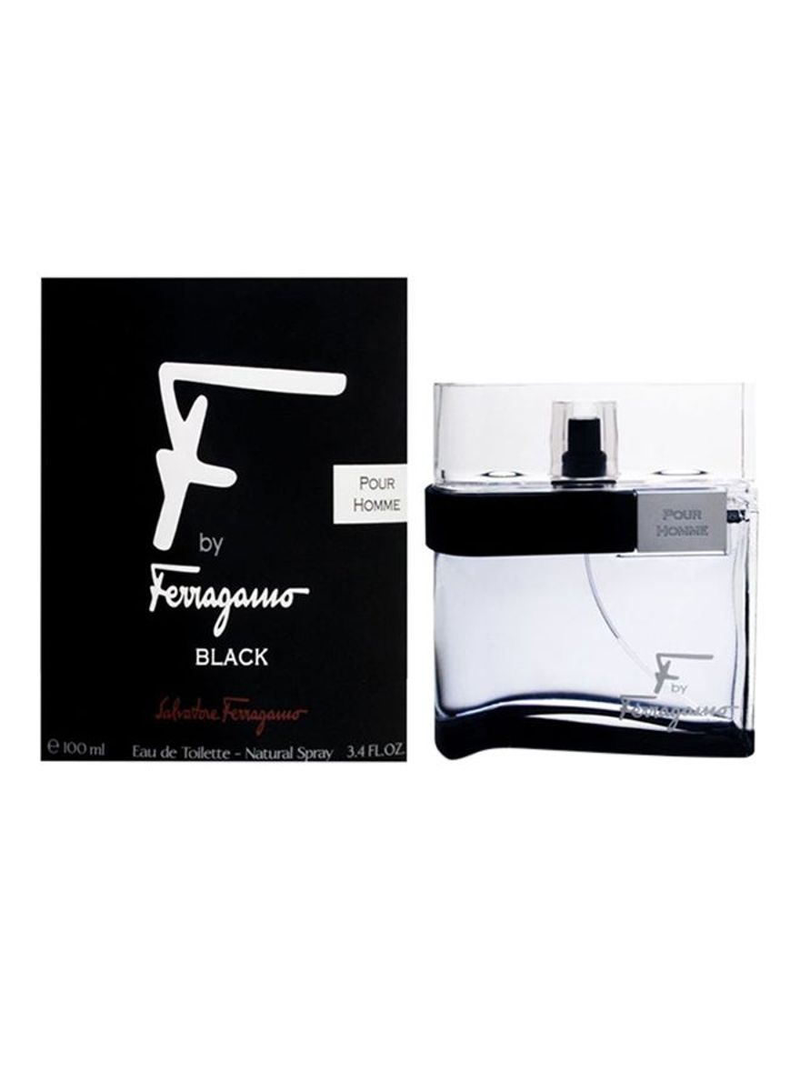 F By Ferragamo Black Edt for Men 100ml