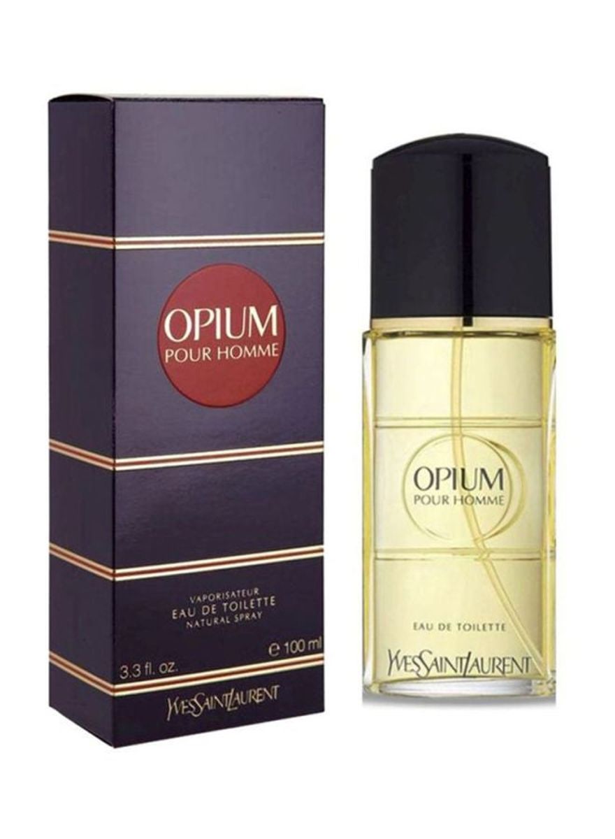 Opium Pour Edt for Men 100ml Yves Saint Laurent - Men's Eau De Toilette 1