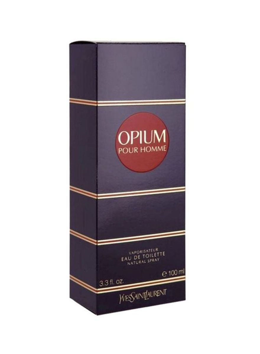 Opium Pour Edt for Men 100ml Yves Saint Laurent - Men's Eau De Toilette 2