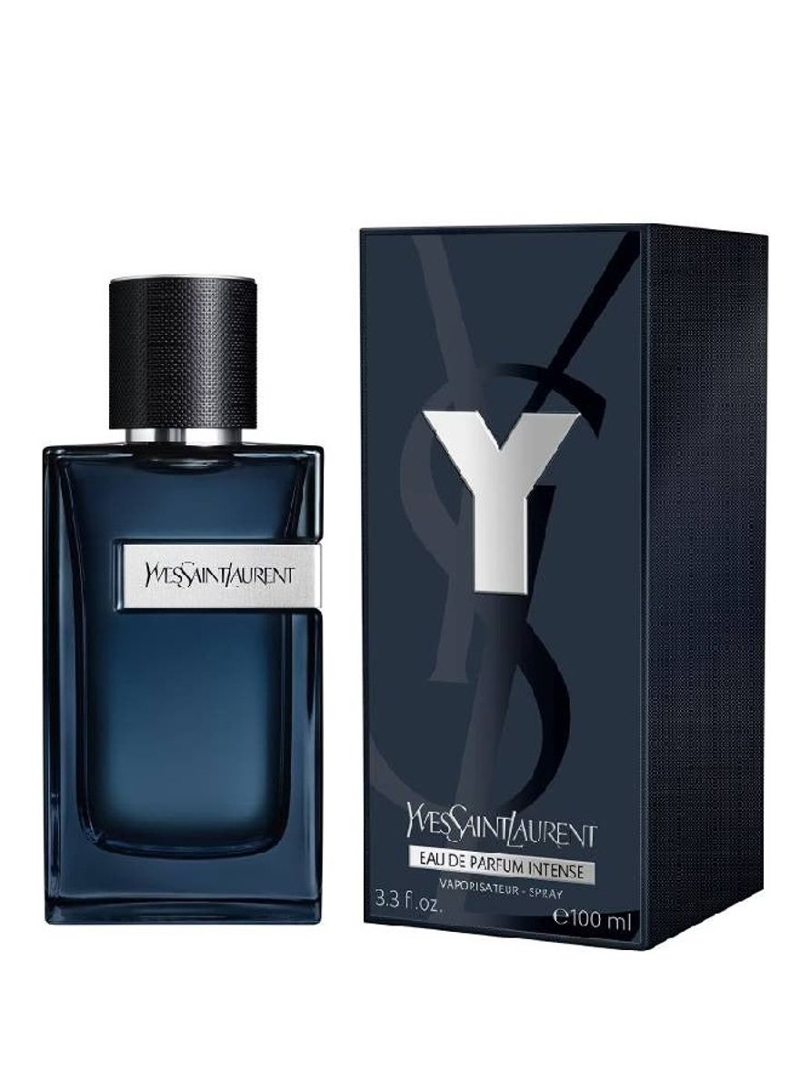 Y Intense Edp for Men 100ml Yves Saint Laurent - Men's Eau De Parfum