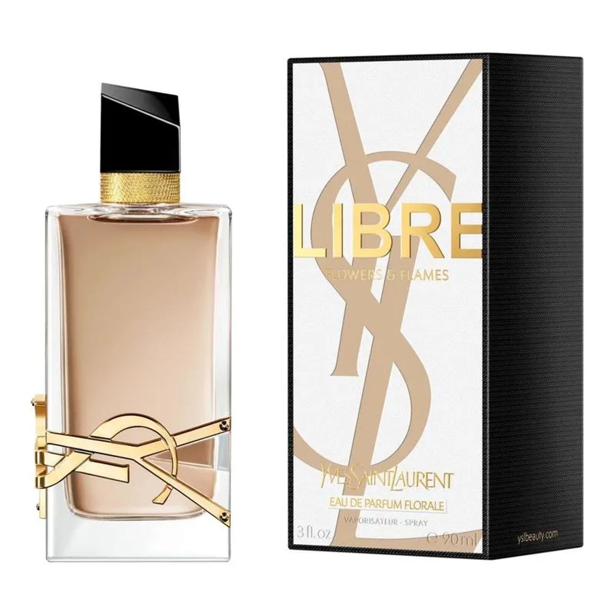 Libre Flowers And Flames EDP for Women 90ml Libre Flowers And Flames EDP for Women 90ml