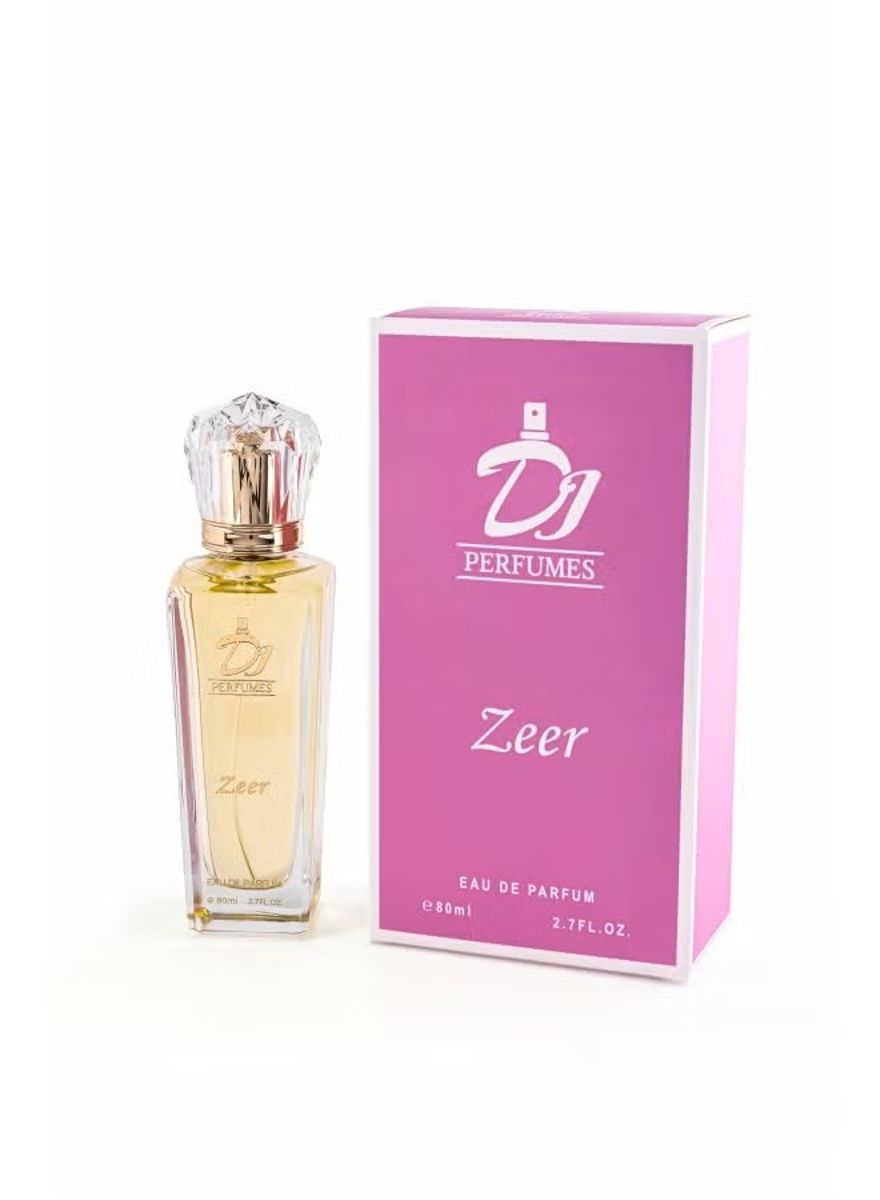 Zeer EDP 80ml for Women DJ Perfumes - Women's Eau De Parfum